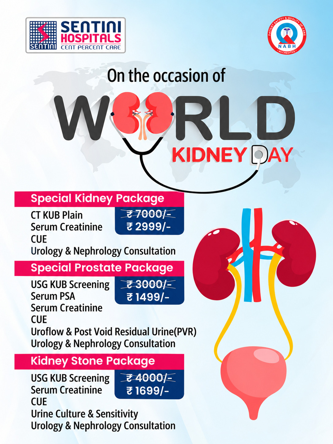 Kidney Care Packages